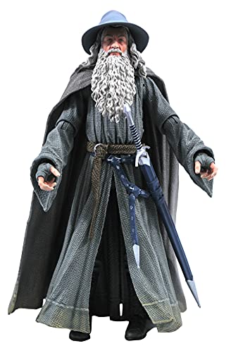 0699788839003 - DIAMOND SELECT TOYS THE LORD OF THE RINGS: GANDALF ACTION FIGURE