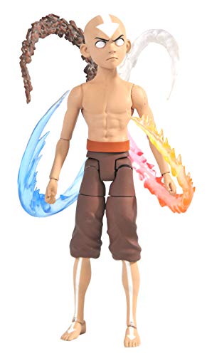 0699788839720 - DIAMOND SELECT TOYS AVATAR THE LAST AIRBENDER: FINAL BATTLE AANG DELUXE ACTION FIGURE