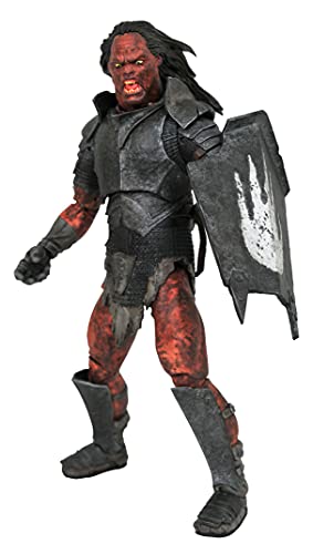 0699788840863 - DIAMOND SELECT TOYS THE LORD OF THE RINGS: URUK-HAI ACTION FIGURE