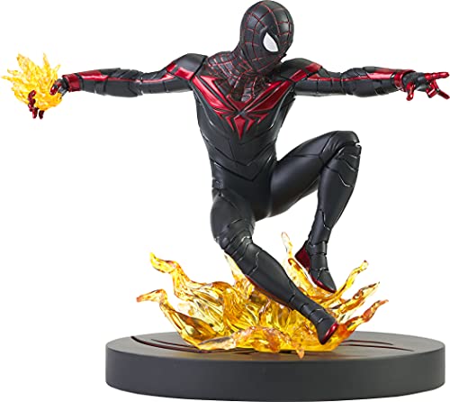 0699788843437 - DIAMOND SELECT TOYS MARVEL GALLERY: MILES MORALES (PLAYSTATION 5 VERSION) PVC STATUE