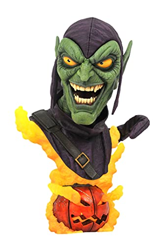 0699788845219 - DIAMOND SELECT TOYS MARVELS GREEN GOBLIN LEGENDS IN 3-DIMENSIONS 1:2 SCALE BUST