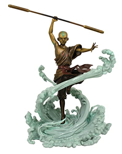 0699788847442 - AVATAR GALLERY: AANG SDCC 2022 EXCLUSIVE PVC STATUE