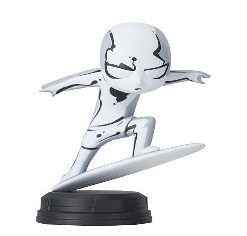 0699788848203 - MARVEL ANIMATED STYLE SILVER SURFER STATUE