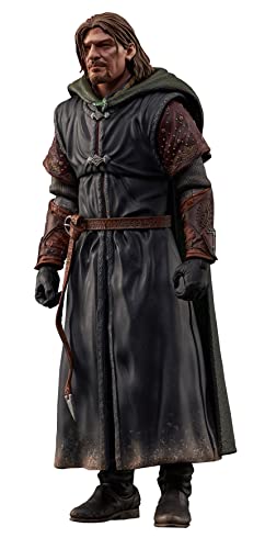 0699788848395 - DIAMOND SELECT TOYS THE LORD OF THE RINGS: BOROMIR ACTION FIGURE