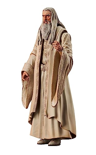 0699788848968 - DIAMOND SELECT TOYS THE LORD OF THE RINGS: SARUMAN ACTION FIGURE