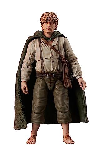 0699788849071 - DIAMOND SELECT TOYS THE LORD OF THE RINGS: SAMWISE ACTION FIGURE