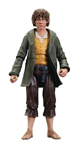 0699788849460 - DIAMOND SELECT TOYS THE LORD OF THE RINGS: MERRY SERIES 7 DELUXE ACTION FIGURE