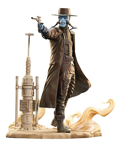 0699788850107 - STAR WARS PREMIER COLLECTION: THE BOOK OF BOBA FETT – CAD BANE STATUE