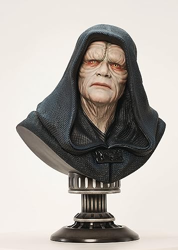 0699788850121 - STAR WARS: RETURN OF THE JEDI – EMPEROR PALPATINE LEGENDS IN 3-DIMENSIONS 1:2 SCALE BUST