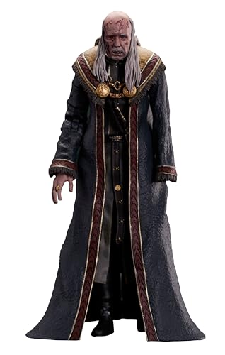 0699788851661 - HOUSE OF THE DRAGON: VISERYS SERIES 1 DELUXE ACTION FIGURE
