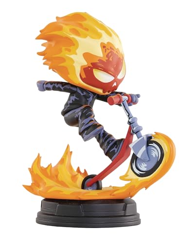 0699788851739 - MARVEL ANIMATED STYLE GHOST RIDER STATUE