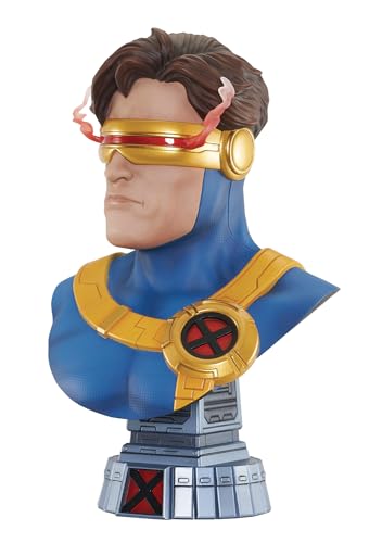 0699788851944 - MARVEL LEGENDS IN 3-DIMENSIONS: CYCLOPS 1:2 SCALE BUST