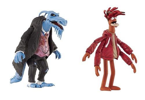 0699788852149 - DIAMOND SELECT TOYS THE MUPPETS: UNCLE DEADLY & PEPE DELUXE ACTION FIGURE SET