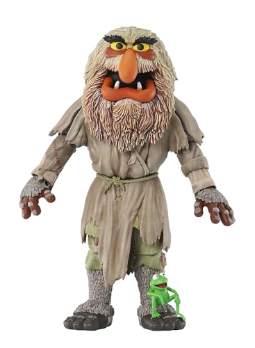 0699788853481 - DIAMOND SELECT TOYS THE MUPPETS: SWEETUMS AND ROBIN DELUXE ACTION FIGURE SET