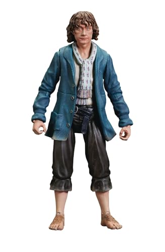 0699788854211 - DIAMOND SELECT TOYS THE LORD OF THE RINGS: PIPPIN SERIES 7 DELUXE ACTION FIGURE