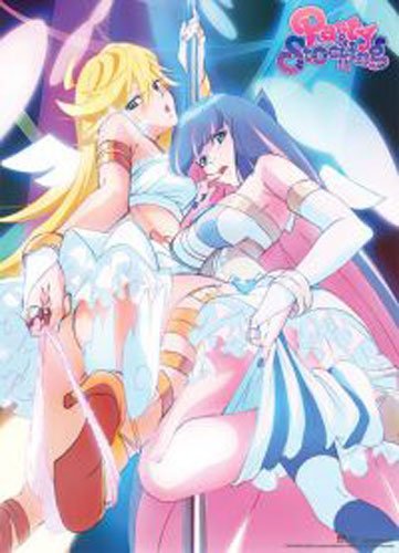 0699858840250 - GREAT EASTERN ENTERTAINMENT PANTY AND STOCKING ANARCHY SISTERS POLE ANCE WALL SCROLL, 33 BY 44-INCH
