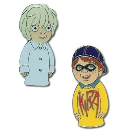 0699858974702 - PINS DEATH NOTE KIRA AND NEAR PUPPET
