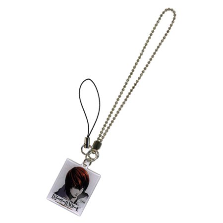 0699858982363 - DEATH NOTE LIGHT POLA CELL PHONE CHARM GE-8236