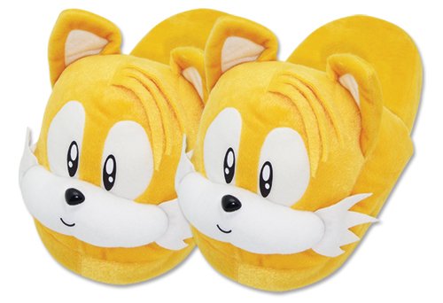 0699858988266 - SONIC THE HEDGEHOG: TAILS SLIPPERS AGES 15 AND UP