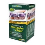 0699866148560 - FLEX-A-MIN COMPLETE DOUBLE STRENGTH GLUCOSAMINE CHONDROITIN FORMULA COATED TABLETS 101-140 PILLS OR DOSES
