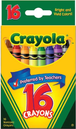 6998796264239 - CRAYOLA CLASSIC COLOR PACK CRAYONS, 16 COLORS/BOX (52-3016)