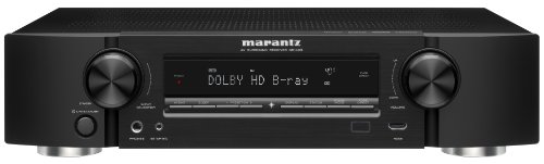 0699927270650 - MARANTZ NR1403 SLIM LINE 5.1-CHANNEL HOME THEATER AV RECEIVER (DISCONTINUED BY MANUFACTURER)