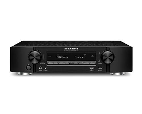 0699927270957 - MARANTZ NR1606 7.2 CHANNEL NETWORK AV SURROUND RECEIVER WITH BLUETOOTH AND WI-FI