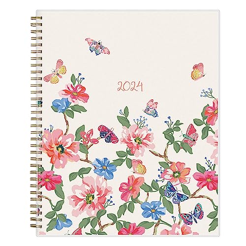 0699931907450 - BLUE SKY 2024 WEEKLY AND MONTHLY PLANNER, JANUARY - DECEMBER, 8.5 X 11, FROSTED COVER, WIREBOUND, FLY BY (140195-24)