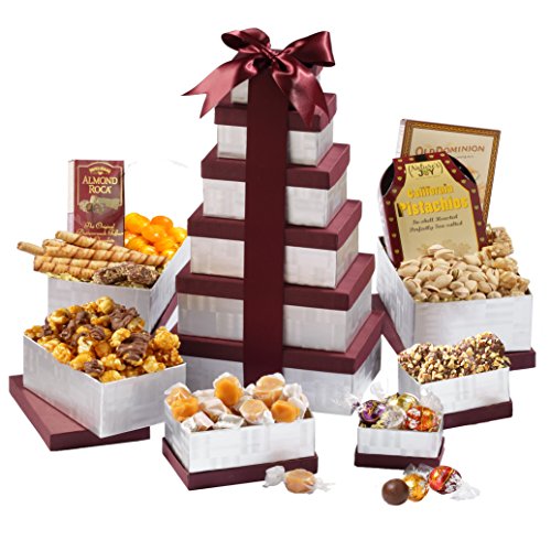0699998091338 - BROADWAY BASKETEERS HAPPY BIRTHDAY WISHES GIFT TOWER