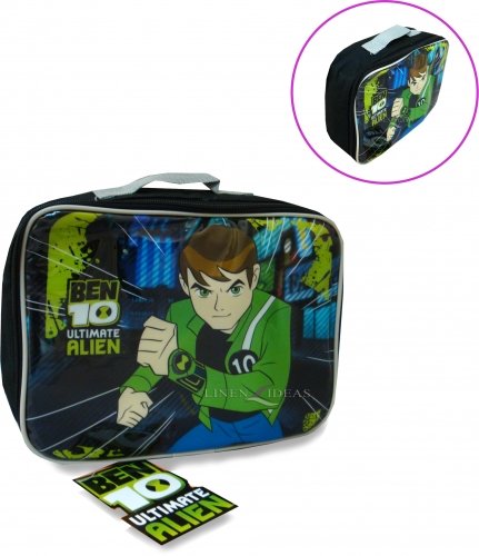 7000000003103 - BEN 10 ULTIMATE CHARACTER RECTANGLE LUNCH BAG BY OTHER