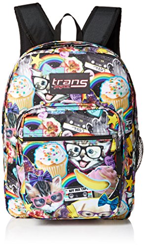 0700054583848 - TRANS BY JANSPORT SUPERMAX BACKPACK - HAIRBALL