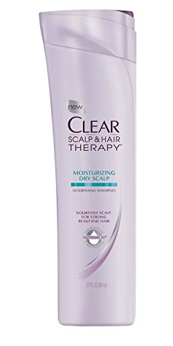 0700064826058 - CLEAR SCALP & HAIR THERAPY MOISTURIZING DRY SCALP SHAMPOO, 12.9 OZ (PACK OF 2)