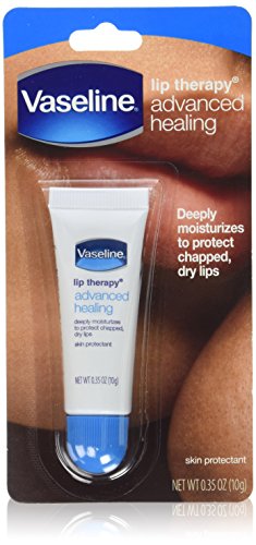 0700064830895 - VASELINE LIP THERAPY ADVANCED .35 OZ (PACK OF 6)