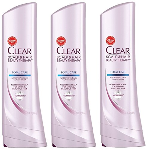 0700064834817 - CLEAR SCALP & HAIR BEAUTY TOTAL CARE NOURISHING CONDITIONER, 12.7 FLUID OUNCE (PACK OF 3)