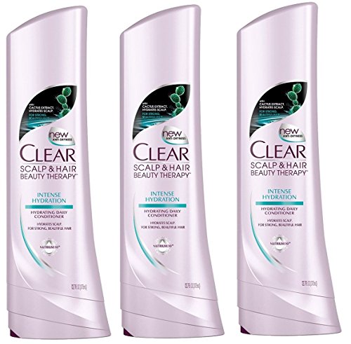 0700064835081 - CLEAR SCALP AND HAIR INTENSE HYDRATION NOURISHING CONDITIONER, 12.7 OUNCE (PACK OF 3)