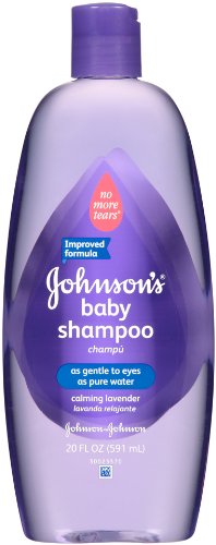 0700064847978 - JOHNSON'S BABY SHAMPOO, CALMING LAVENDER, 20 OUNCE (PACK OF 3)