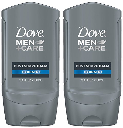 0700064848784 - DOVE MEN+CARE POST SHAVE BALM, HYDRATE+ 3.4 OZ (PACK OF 2)