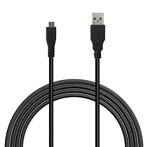 0700112440939 - IXCC BLACK 10FT (TEN FEET !) EXTRA LONG MICRO USB SYNC CABLE CORD CHARGER FOR SMARTPHONES AND OTHER DEVICES