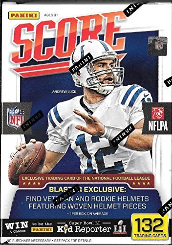 0700113102638 - 2016-2017 SCORE NFL FOOTBALL TRADING CARDS RETAIL FACTORY SEALED BOX