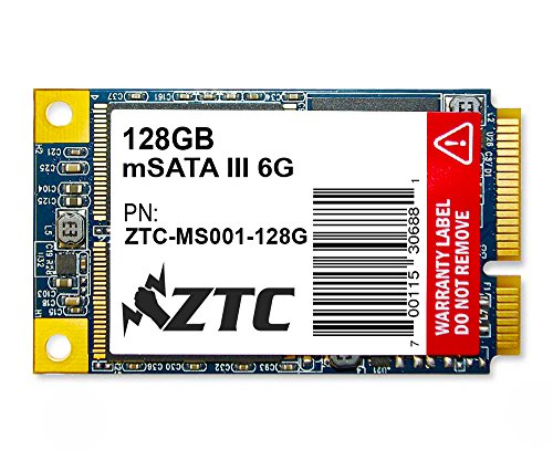 0700115306881 - ZTC 128GB BULWARK V2 MSATA 6G 50MM ENHANCED SSD SOLID STATE DRIVE MODEL ZTC-MS001-128G