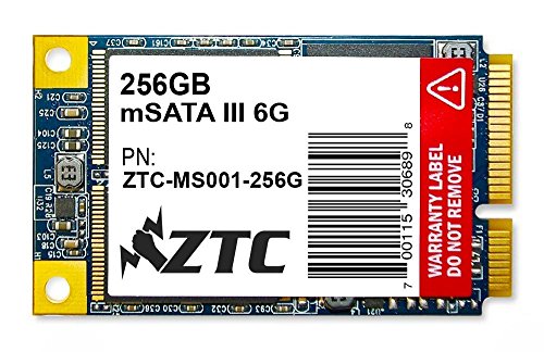 0700115306898 - ZTC 256GB BULWARK V2 MSATA 6G 50MM ENHANCED SSD SOLID STATE DRIVE MODEL ZTC-MS001-256GB