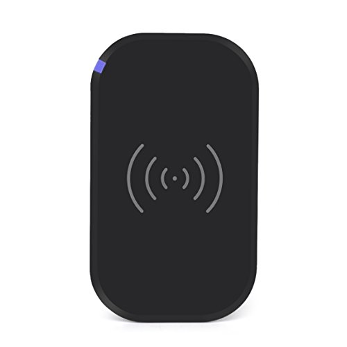 0700115357951 - CHOETECH T513 3 COILS QI WIRELESS CHARGING PAD FOR QI ENABLE DEVICES - BLACK