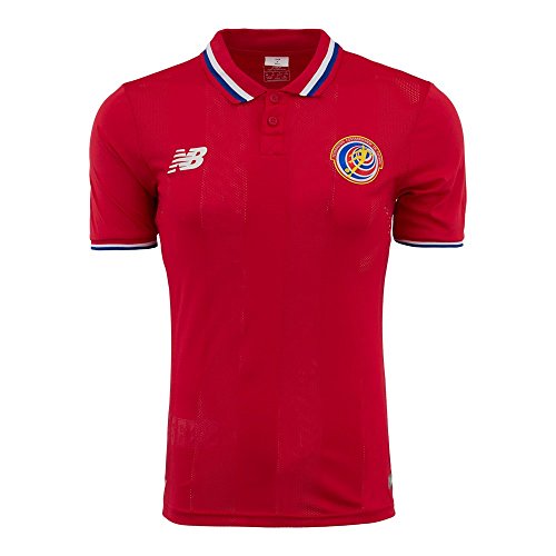 0700118010754 - COSTA RICA HOME SOCCER JERSEY GOLD CUP 2015 (M)