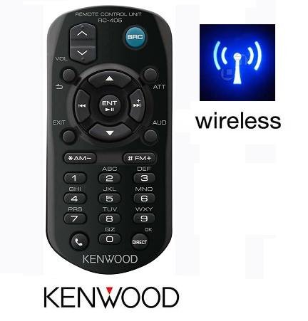 0070011970944 - KENWOOD RC-405 WIRELESS REMOTE IR AUDIO UNITS CONTROL FOR COMPATIBLE SELECT KENW