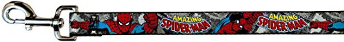 0700146218917 - SPIDER-MAN MARVEL COMICS SUPERHERO AMAZING SPIDERMAN ACTION PET DOG CAT LEASH