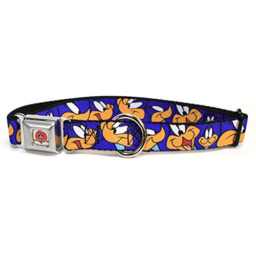 0700146947329 - LOONEY TUNES - ROAD RUNNER EXPRESSIONS DOG COLLAR - LARGE