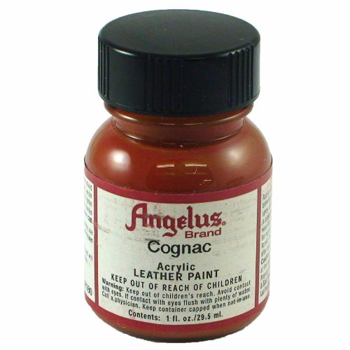 0700175603593 - SPRINGFIELD LEATHER COMPANY'S COGNAC ACRYLIC LEATHER PAINT