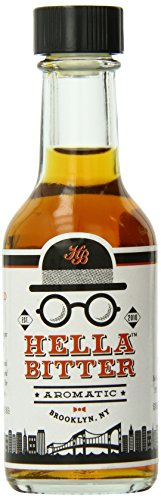 0700175607843 - HELLA BITTERS, AROMATIC BITTERS, 1.7 OUNCE