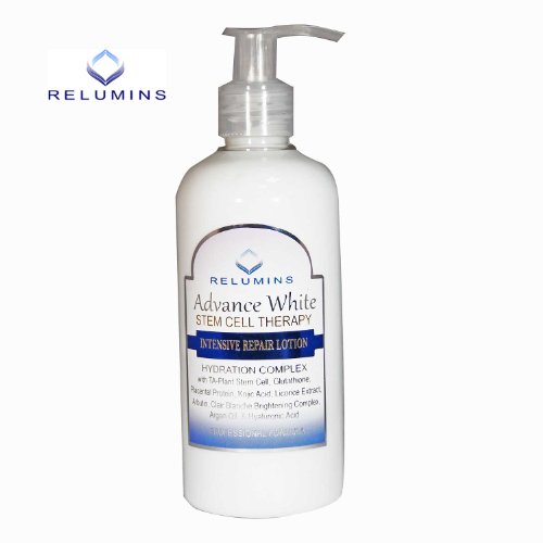 0700175760401 - AUTHENTIC RELUMINS ADVANCE WHITE STEM CELL THERAPY INTENSIVE REPAIR LOTION- MOST ADVANCED SKIN WHITENING & REPAIR