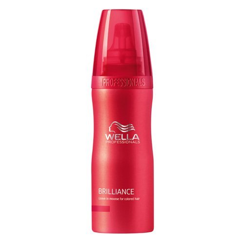 0070018008527 - WELLA BRILLIANCE LEAVE-IN MOUSSE FOR COLORED HAIR FOR UNISEX, 6.7 OUNCE